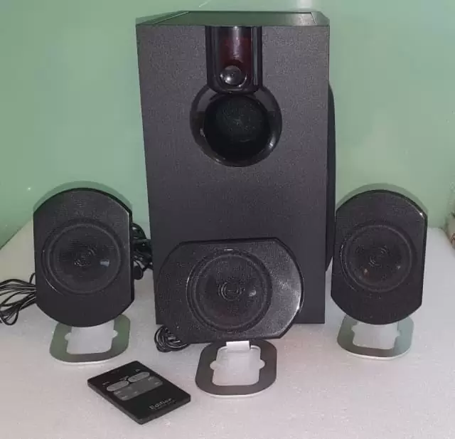 $100 Edifier M2600 5.1 Multimedia System 2.1 Speaker Remote